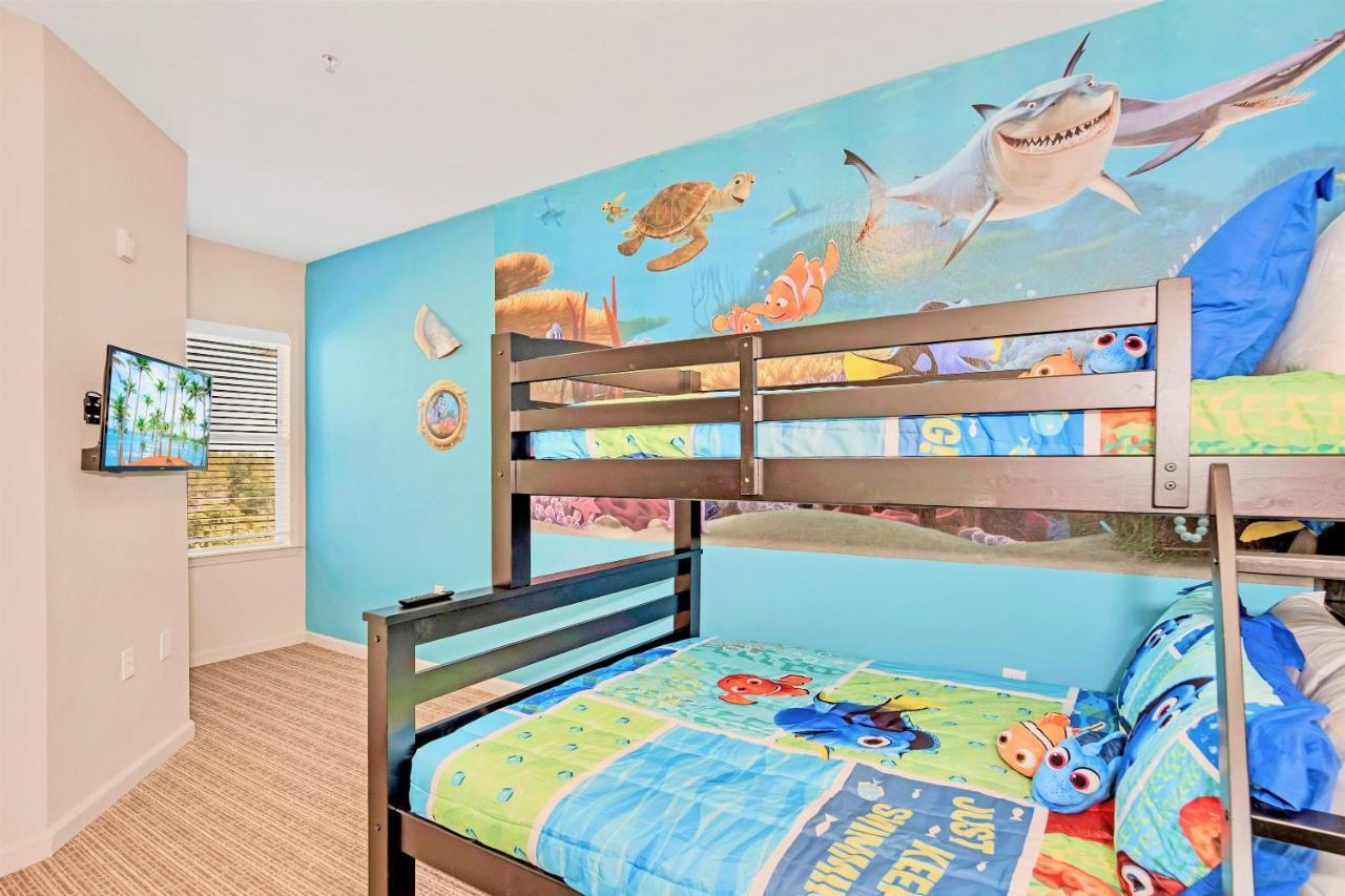 Near Disney - 3Br Condo - Pool Hot Tub Games Orlando Ngoại thất bức ảnh